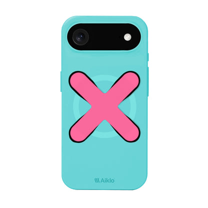 Iphone 17 Air Aqua Blue + Grip Bubblegum