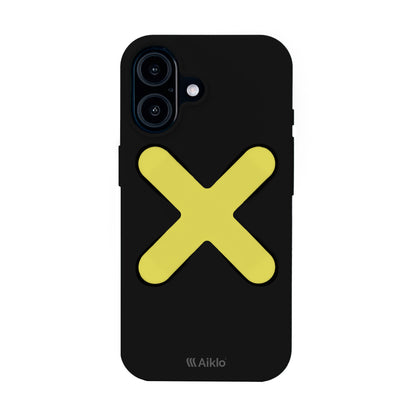 Iphone 17 Black + Grip Lemon
