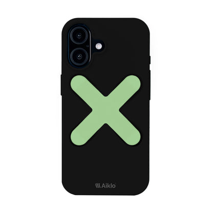 Iphone 17 Black + Grip Mint