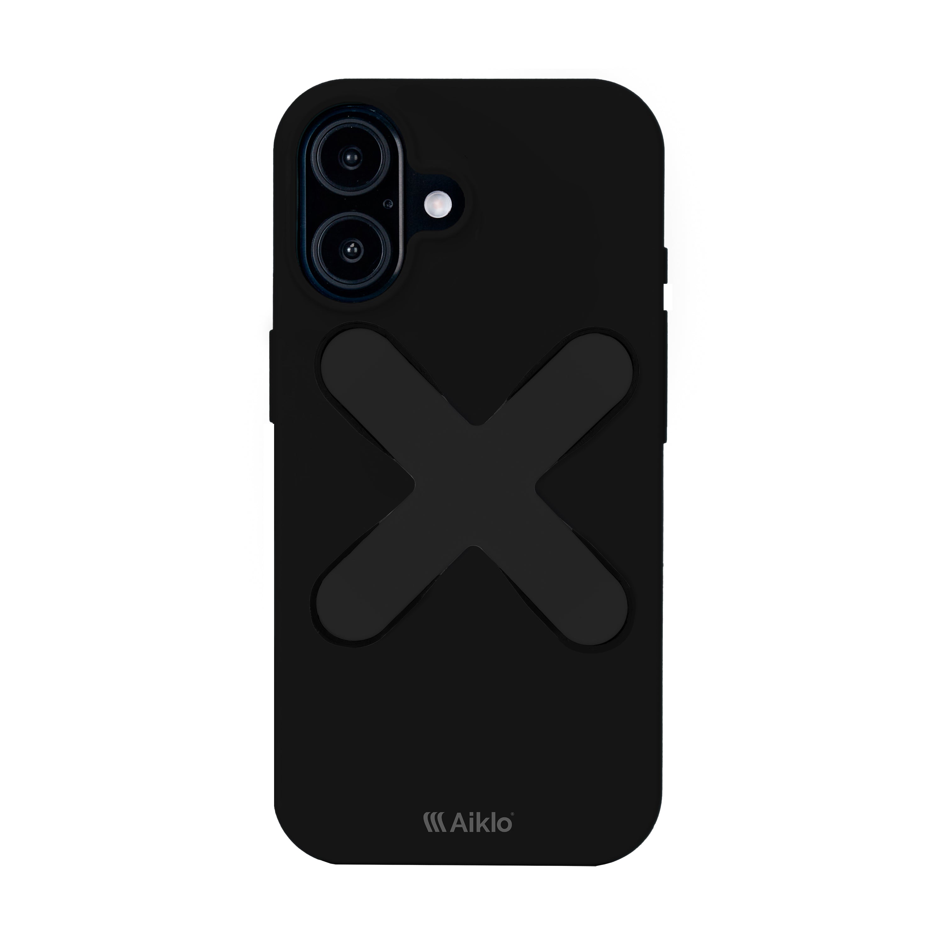 Funda MagSafe & Stix Grip Black