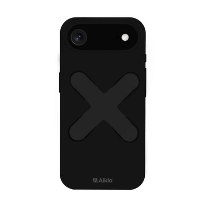 Funda MagSafe & Stix Grip Black