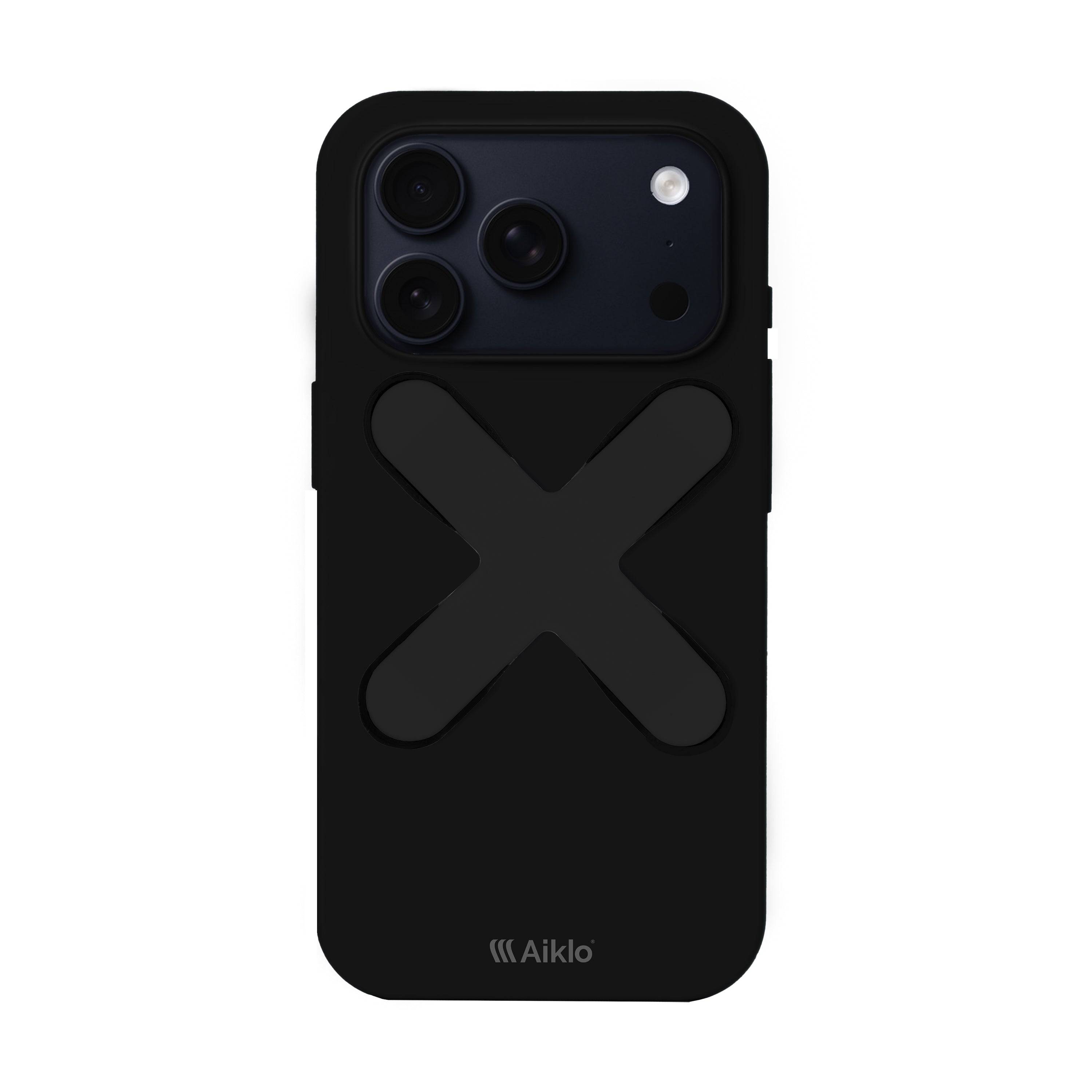 Funda MagSafe & Stix Grip Black