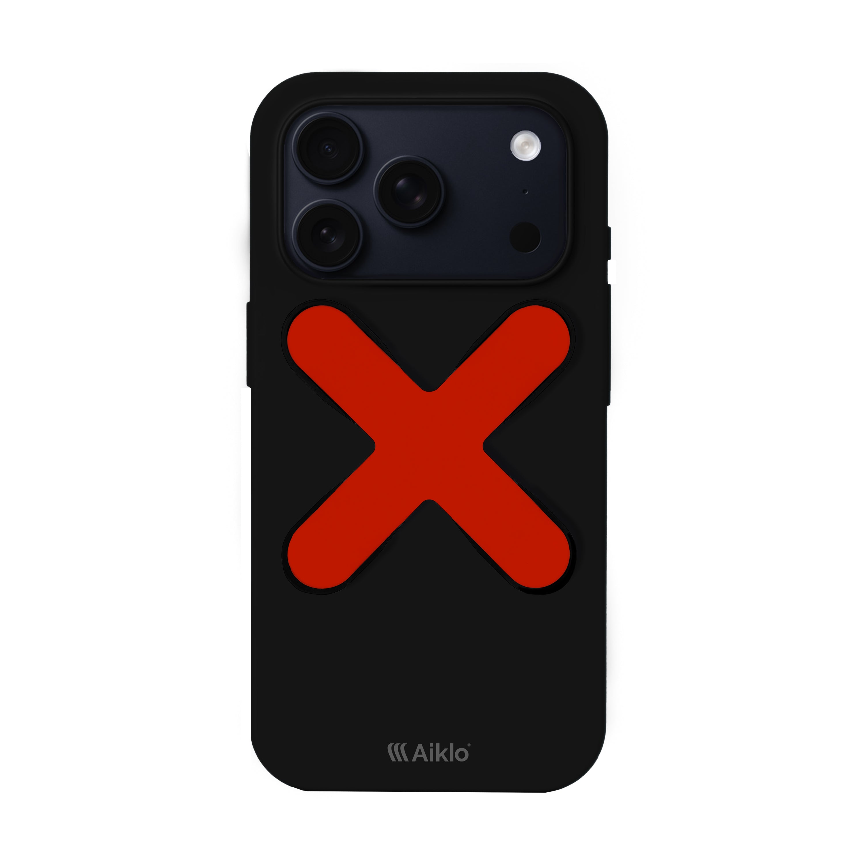 MagSafe Black & Stix Grip Hot Red Holster