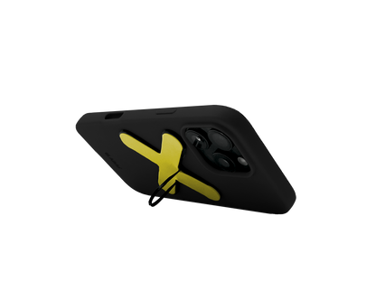 Funda Black & Grip Lemon