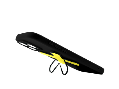 Funda Black & Grip Lemon