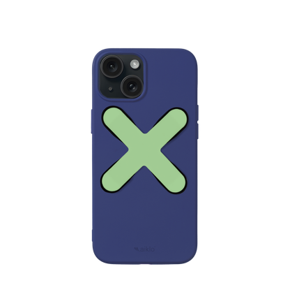 Funda Blue & Grip Mint