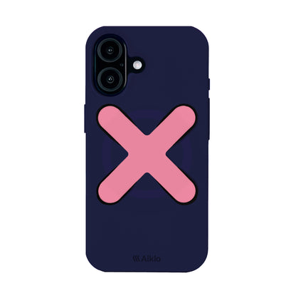 Iphone 17 Cyber Grape + Grip Coral Pink