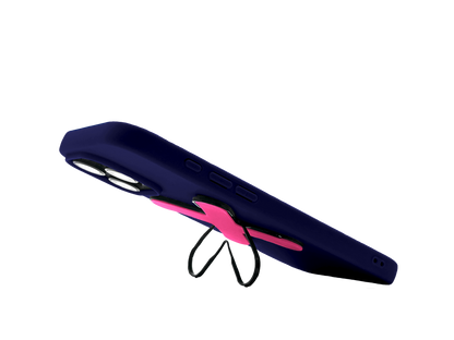 Funda MagSafe Cyber Grape & Stix Grip Bubblegum