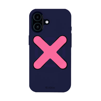 MagSafe Cyber Grape & Stix Grip Bubblegum Case