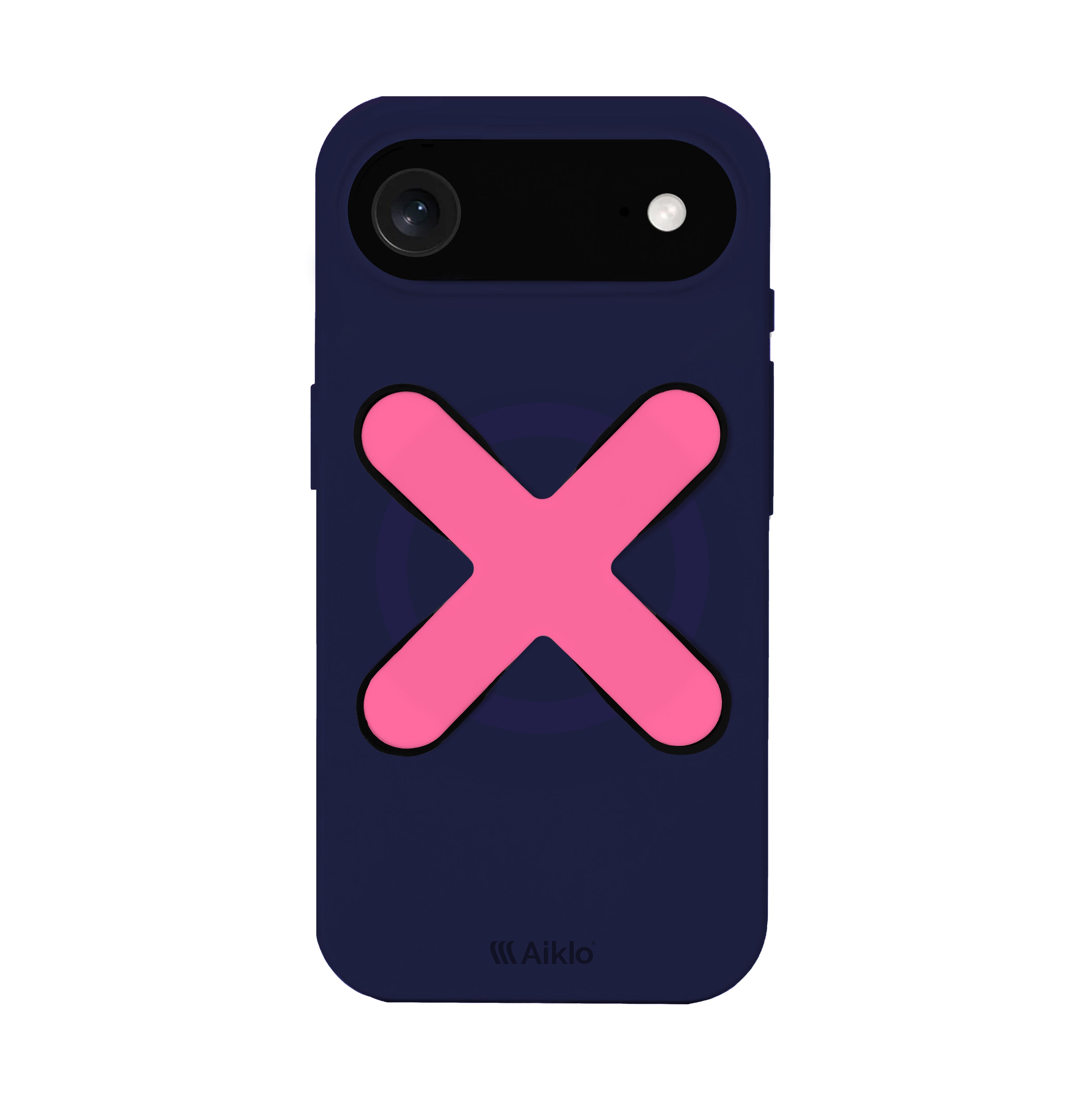 MagSafe Cyber Grape & Stix Grip Bubblegum Case