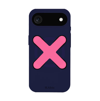 MagSafe Cyber Grape & Stix Grip Bubblegum Case