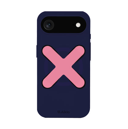 Iphone 17 Air Cyber Grape + Grip Coral Pink
