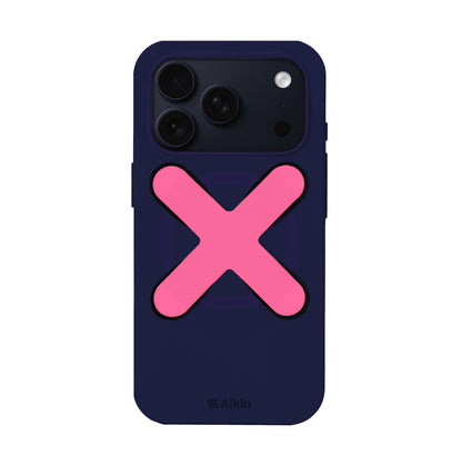 MagSafe Cyber Grape & Stix Grip Bubblegum Case