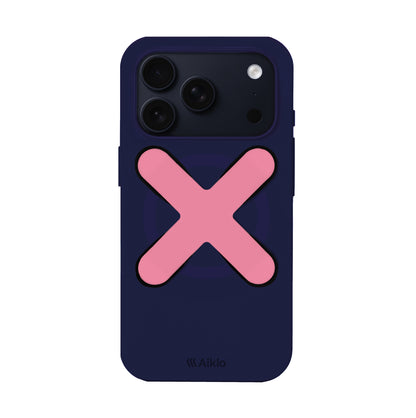 Iphone 17 Pro Cyber Grape + Grip Coral Pink