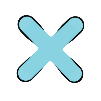 Funda Lilac & Grip Aqua Blue