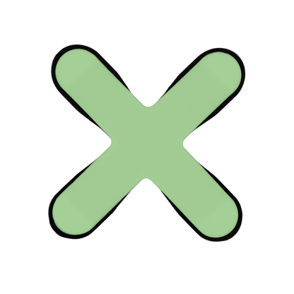 Funda Blue & Grip Mint