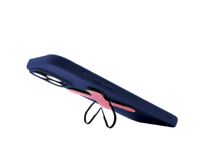 Funda Blue & Grip Coral Pink