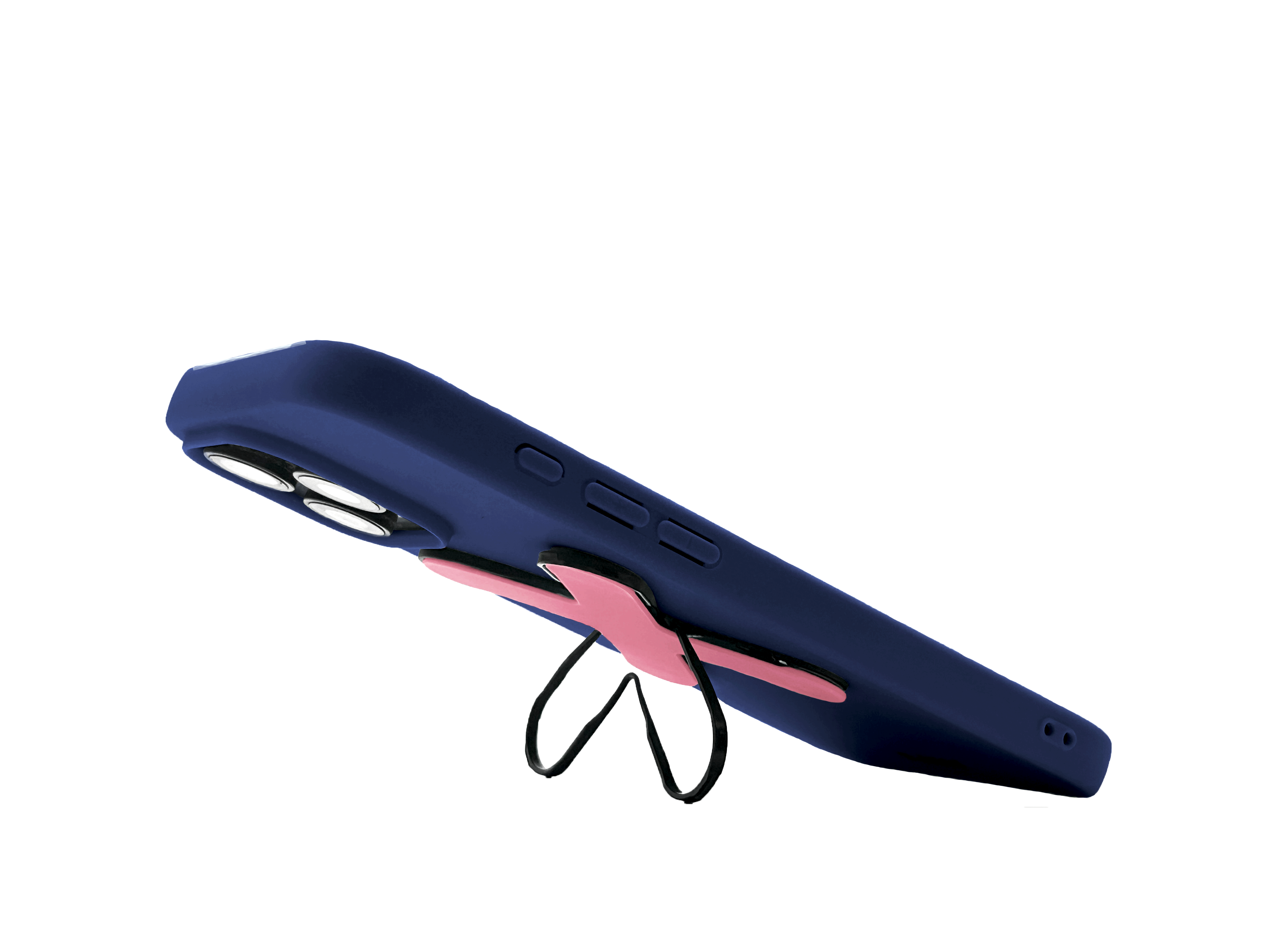 Funda Blue & Grip Coral Pink