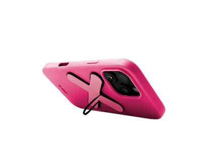Funda MagSafe Juicy Pink & Stix Grip Coral Pink