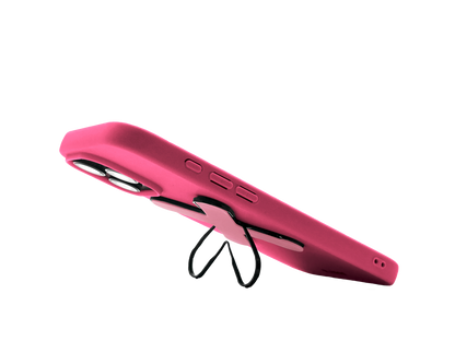 Funda MagSafe Juicy Pink & Stix Grip Coral Pink