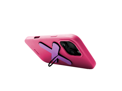 Funda Juicy Pink & Grip Lilac