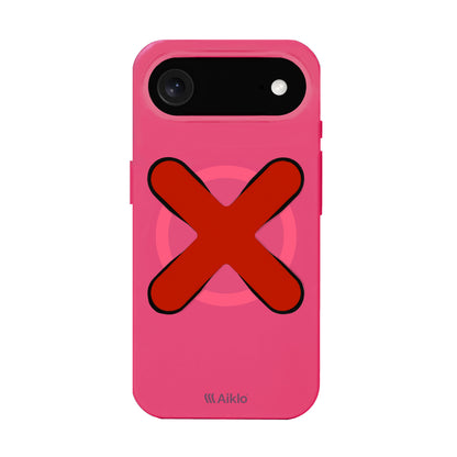 Iphone 17 Air Juciy Pink + Grip Hot Red