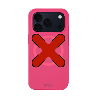 Iphone 17 Pro Juicy Pink + Grip Hot Red