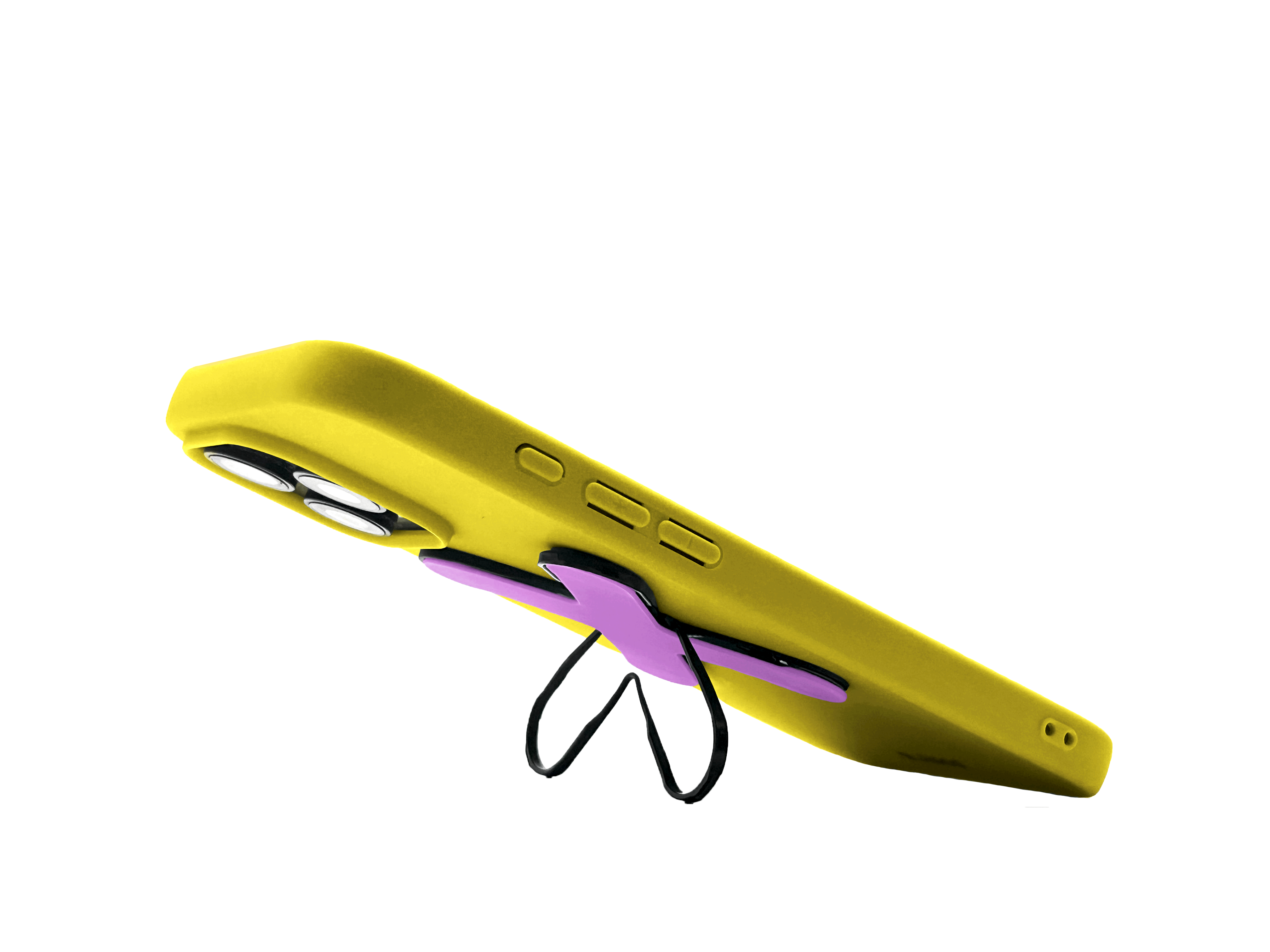 Lemon & Grip Lilac Case