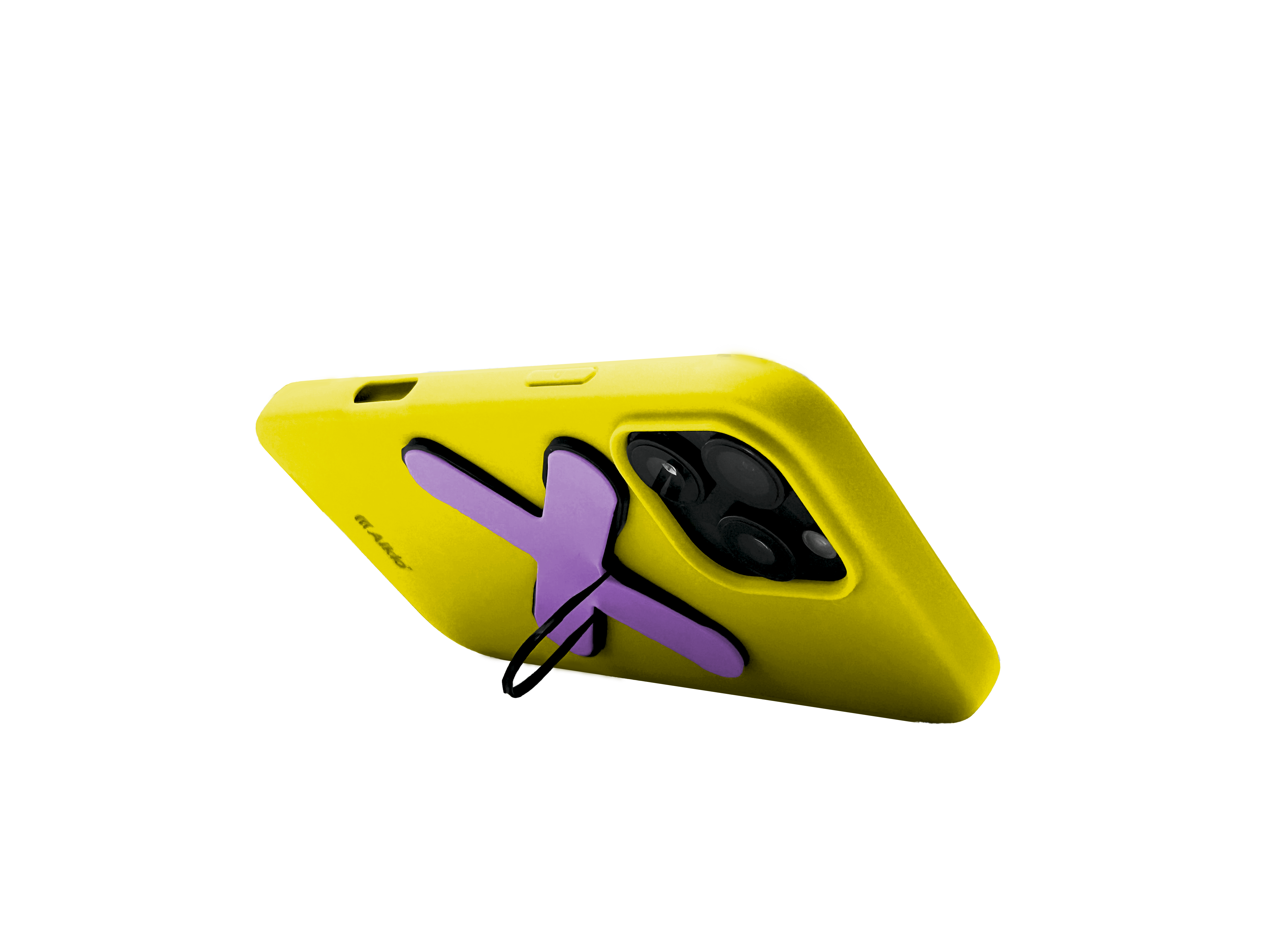 Lemon & Grip Lilac Case