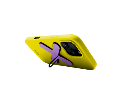 Lemon & Grip Lilac Case