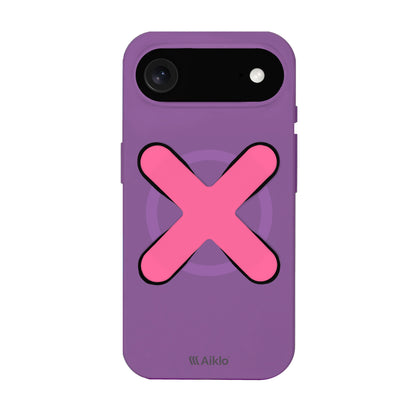 Iphone 17 Air Lilac + Grip Bubblegum