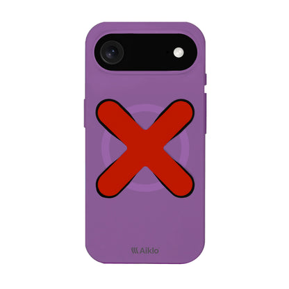 Iphone 17 Air Lilac + Grip Hot Red