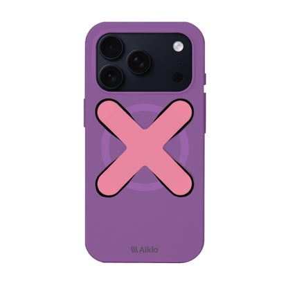 Iphone 17 Pro Lilac + Grip Coral Pink