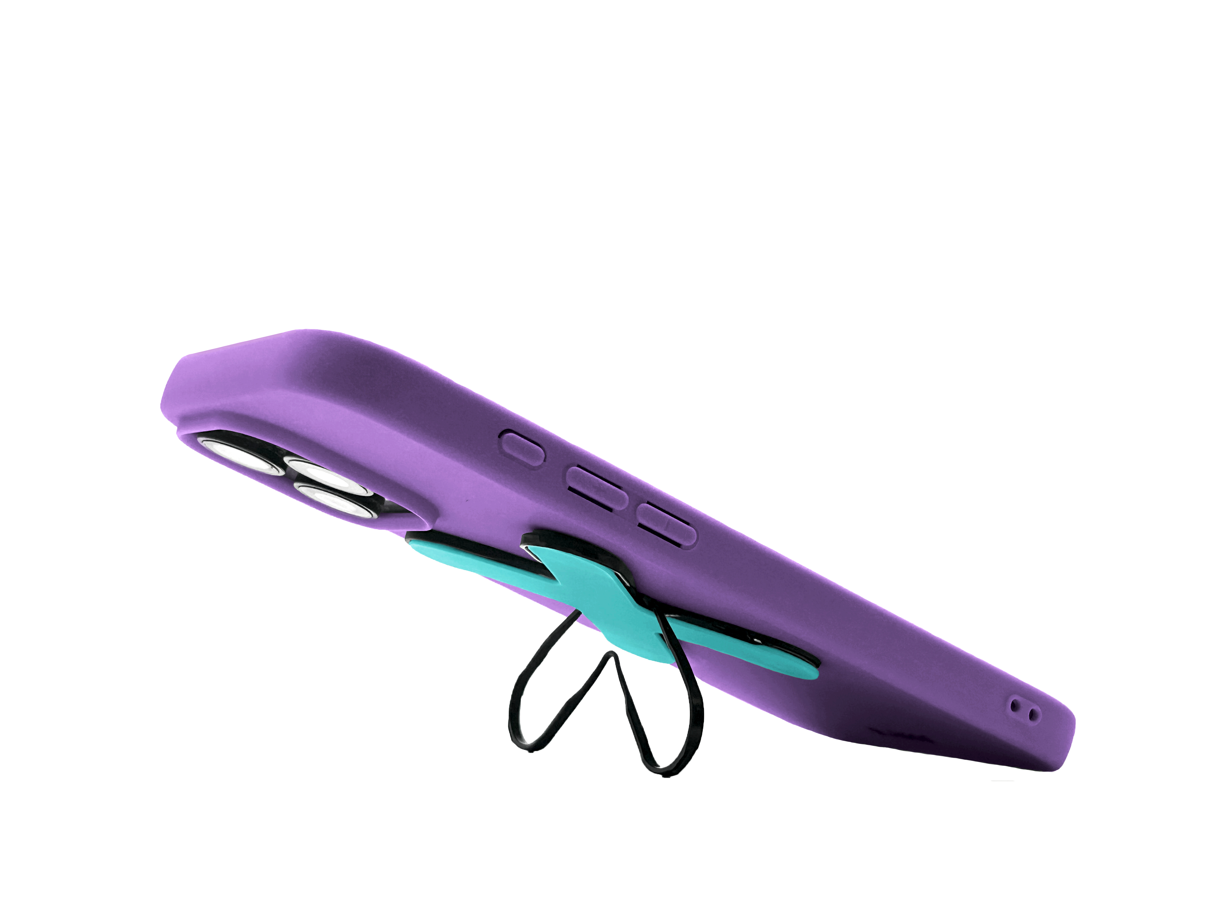 Funda Lilac & Grip Aqua Blue