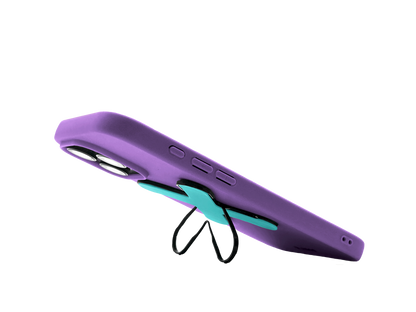 Funda Lilac & Grip Aqua Blue