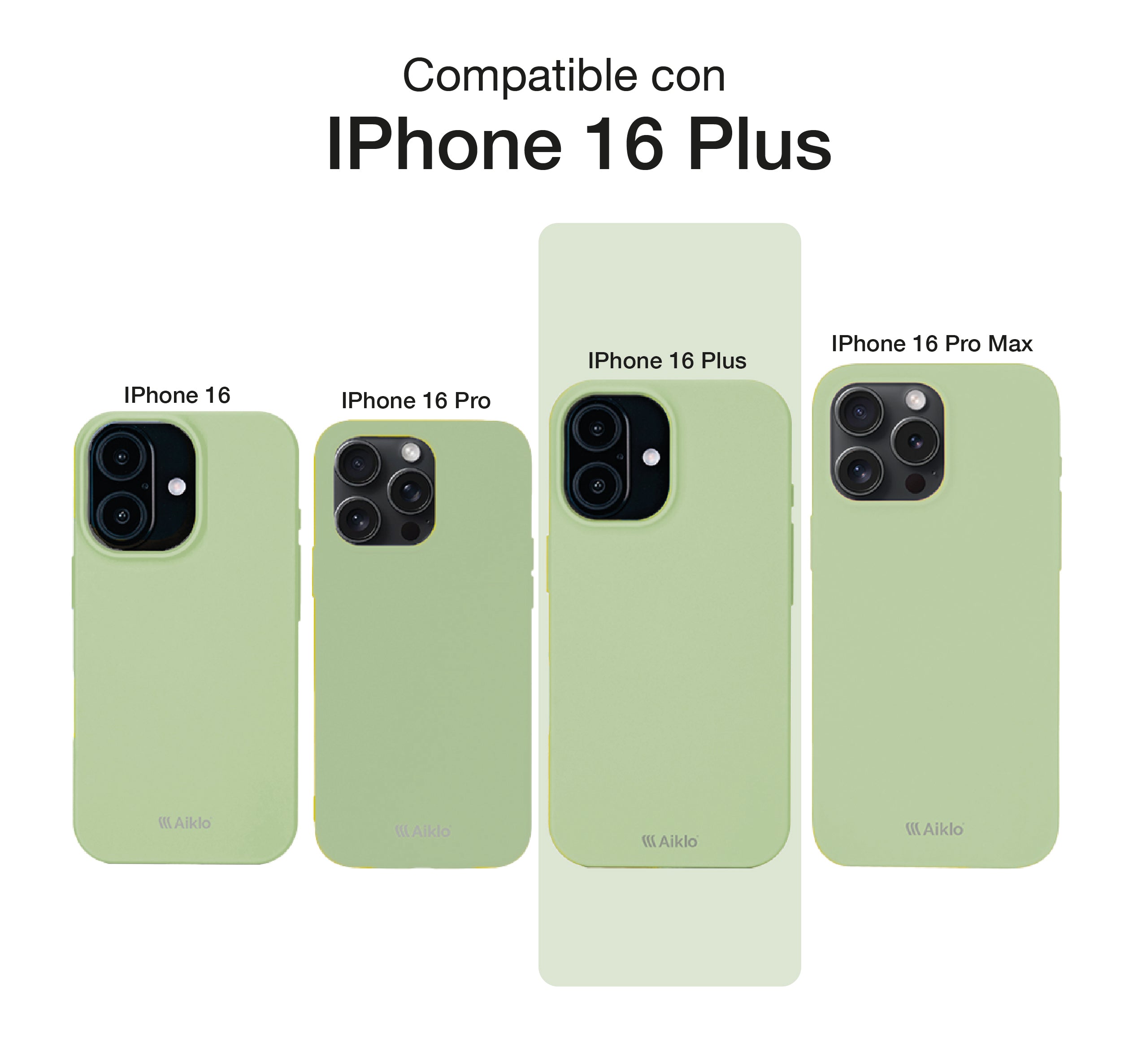 Funda iPhone Verde