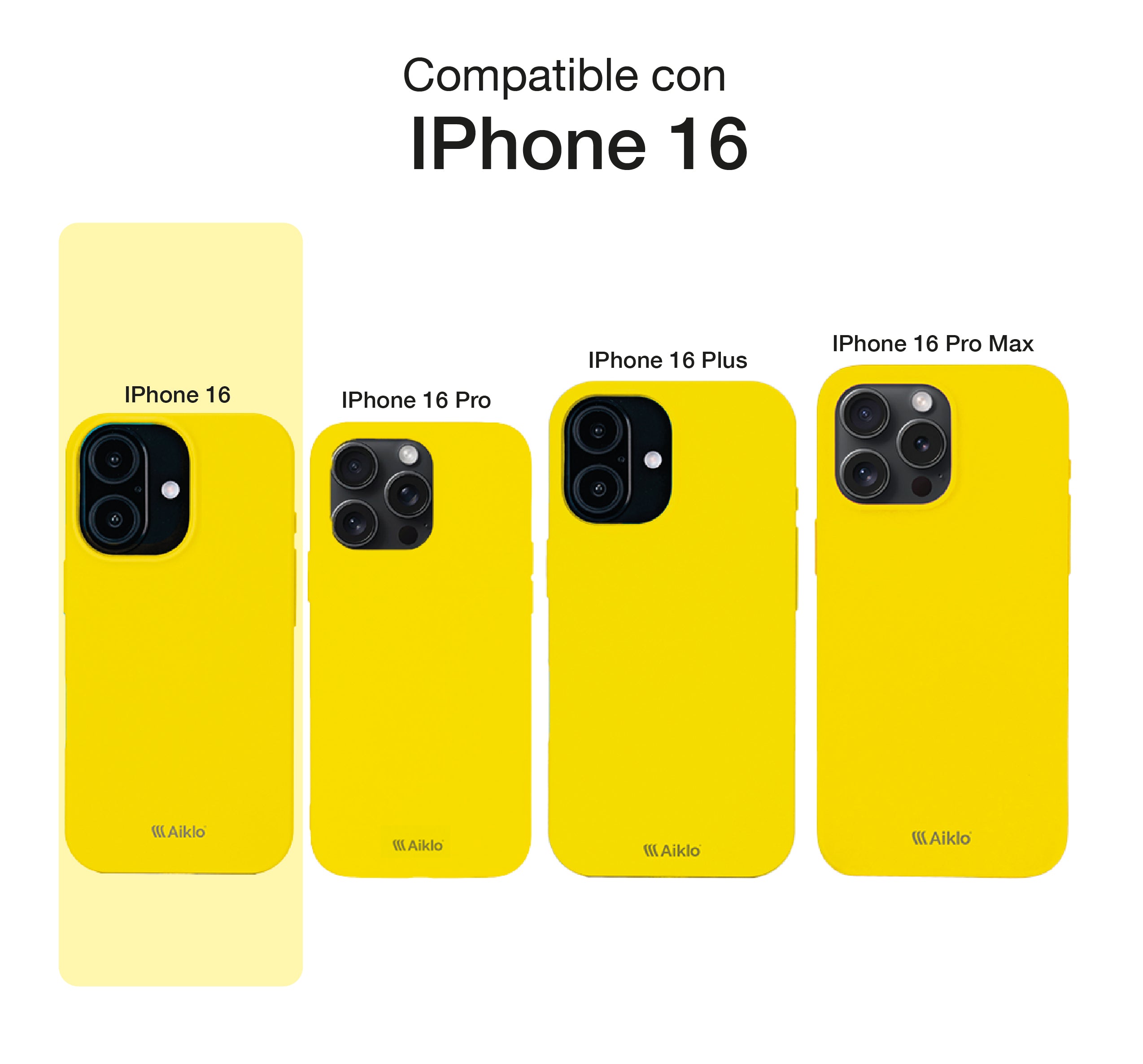 Yellow iPhone Case