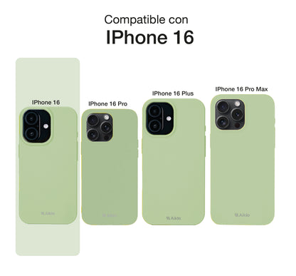 Funda iPhone Verde