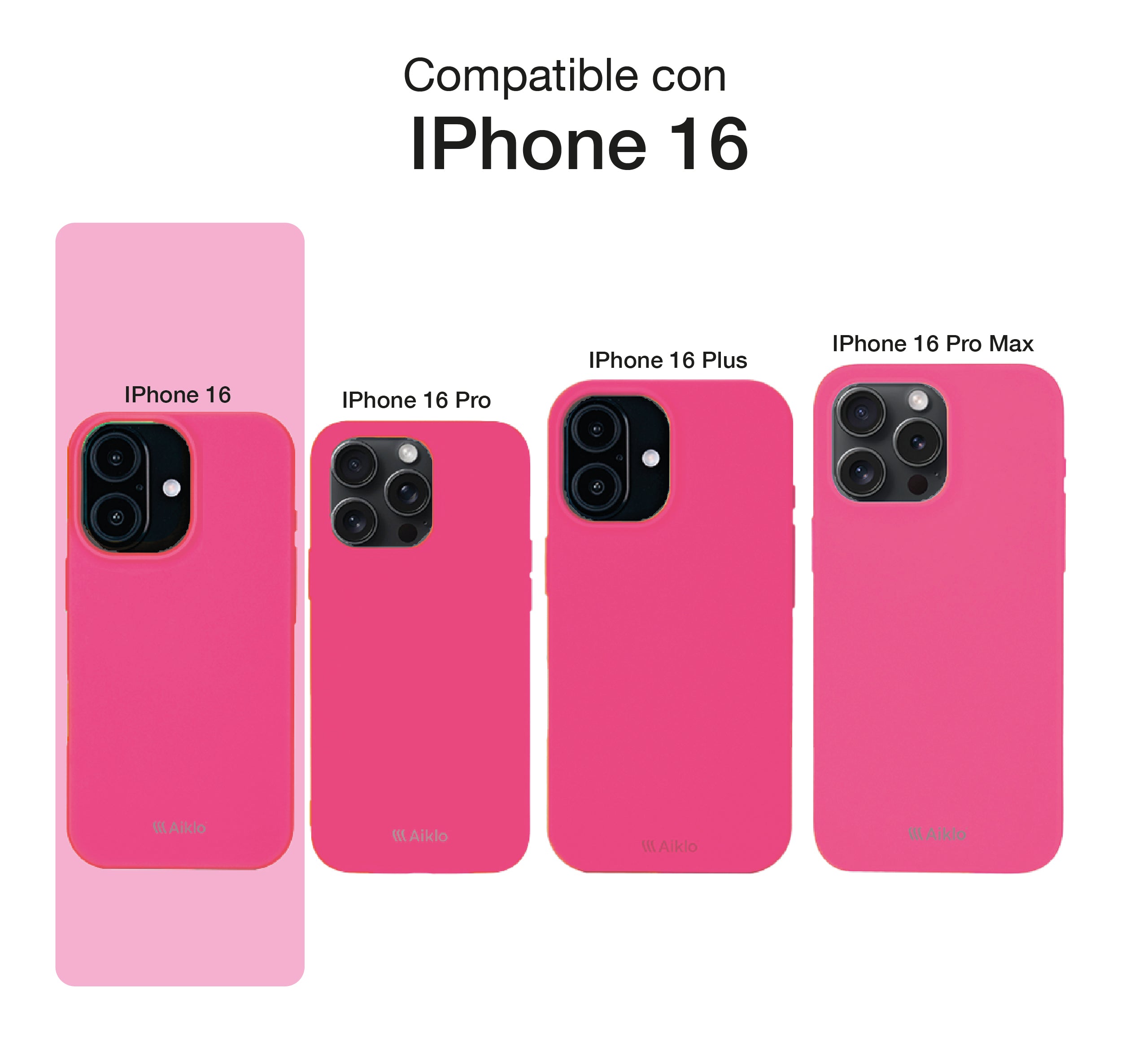 Funda iPhone fuchsia