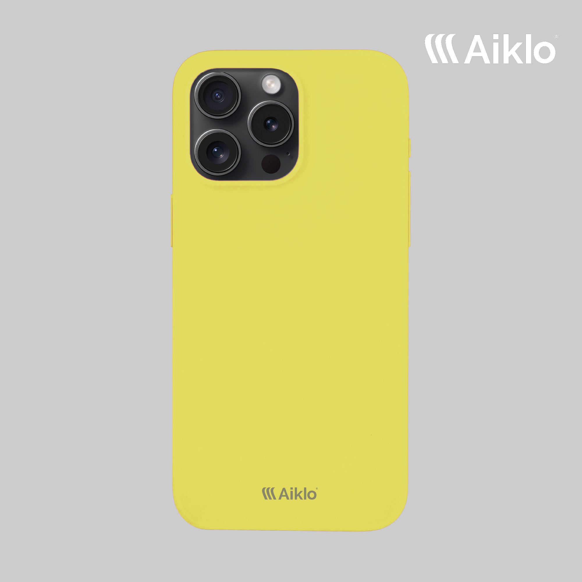 Yellow iPhone Case