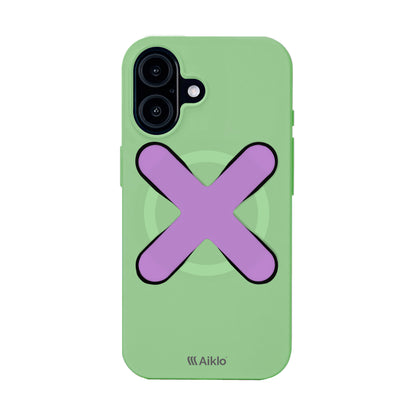 Iphone 17 Mint + Grip Lilac