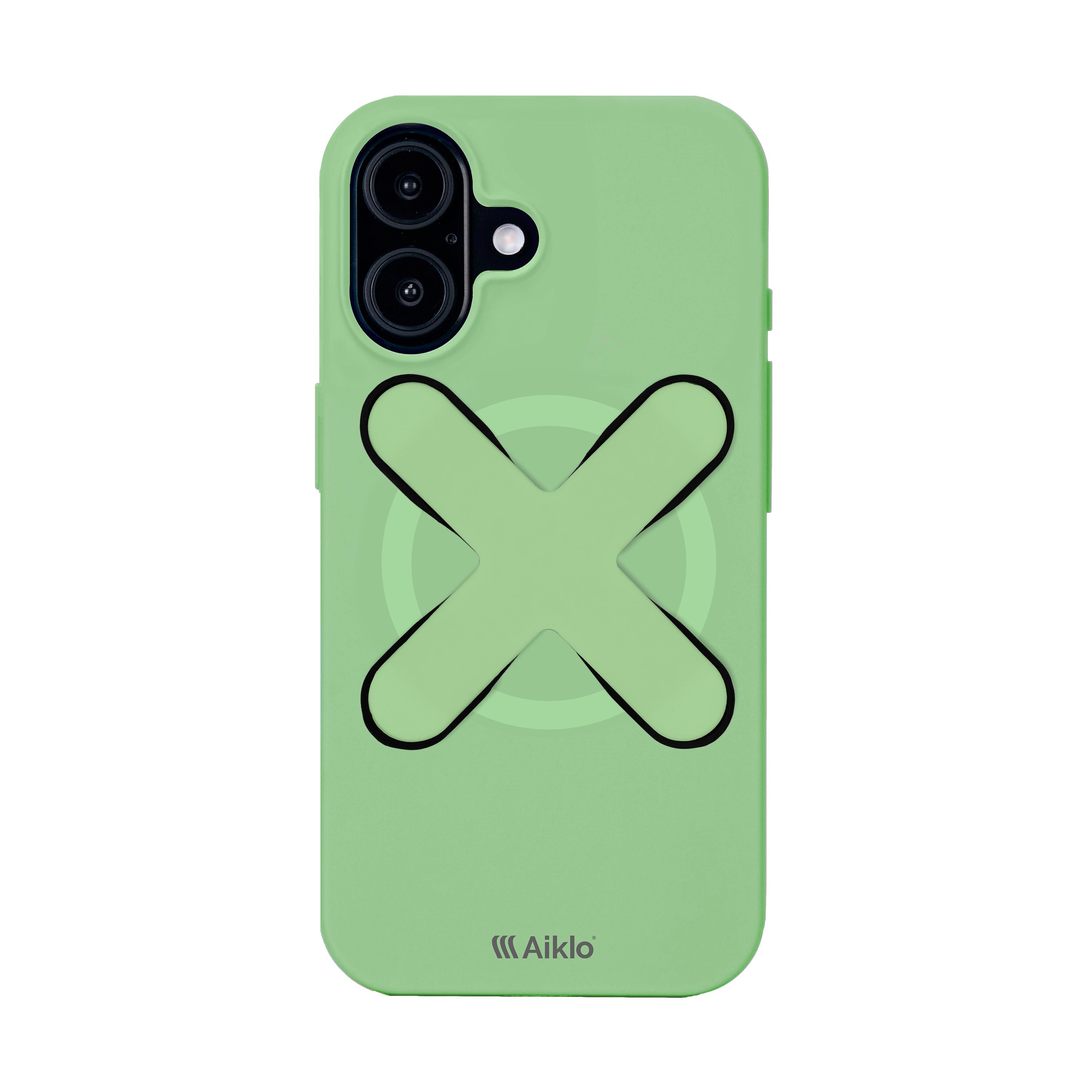 Funda MagSafe & Stix Grip Mint
