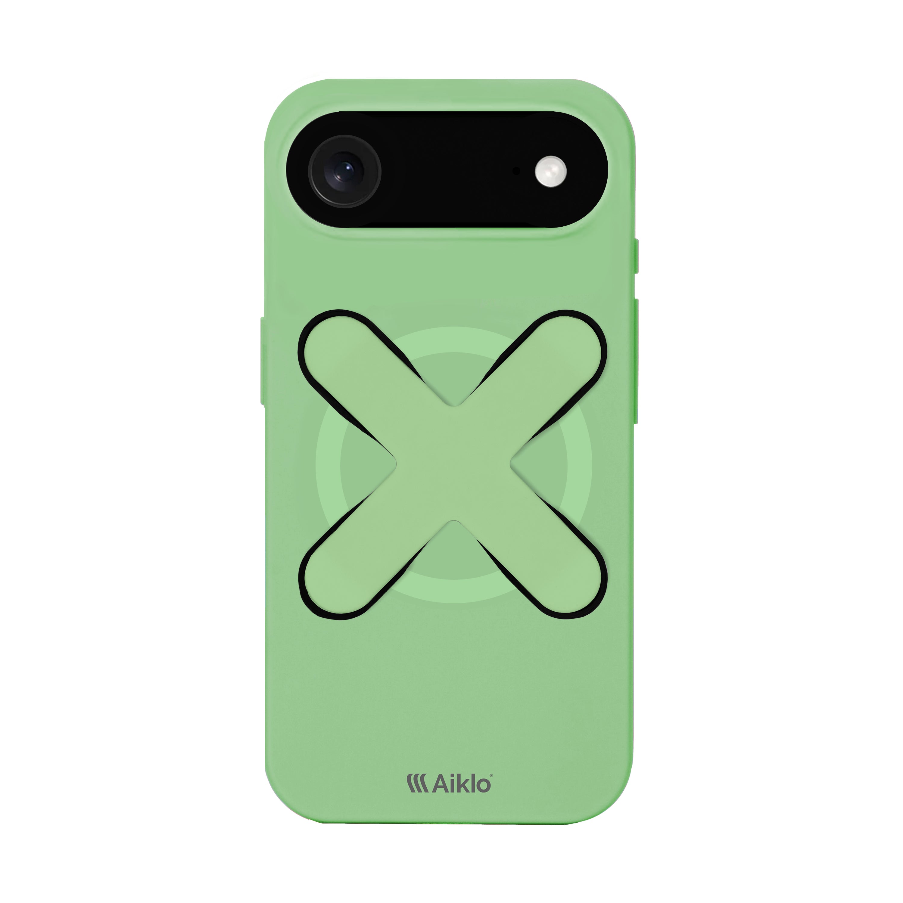 Funda MagSafe & Stix Grip Mint