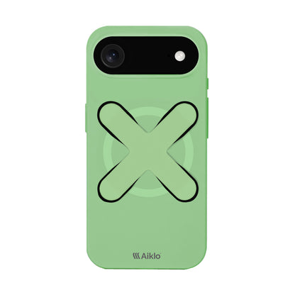 Funda MagSafe & Stix Grip Mint
