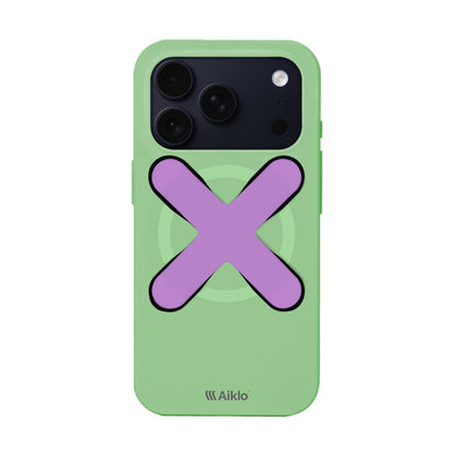 Iphone 17 Pro Mint + Grip Lilac
