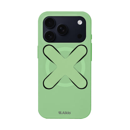 Funda MagSafe & Stix Grip Mint