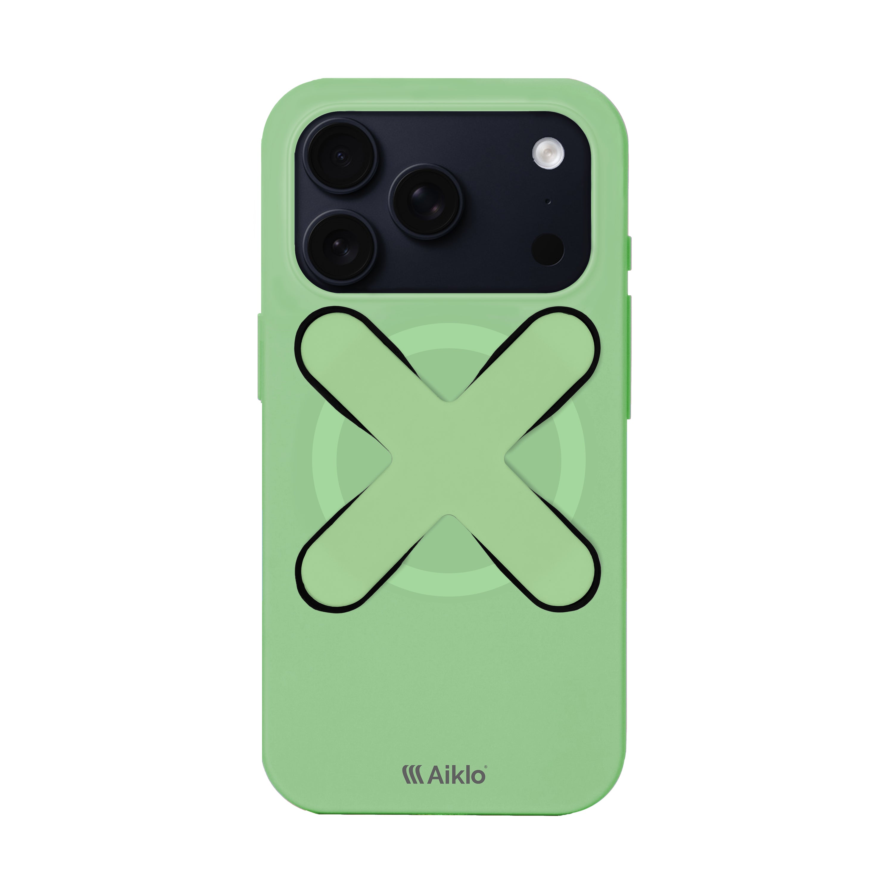 Funda MagSafe & Stix Grip Mint