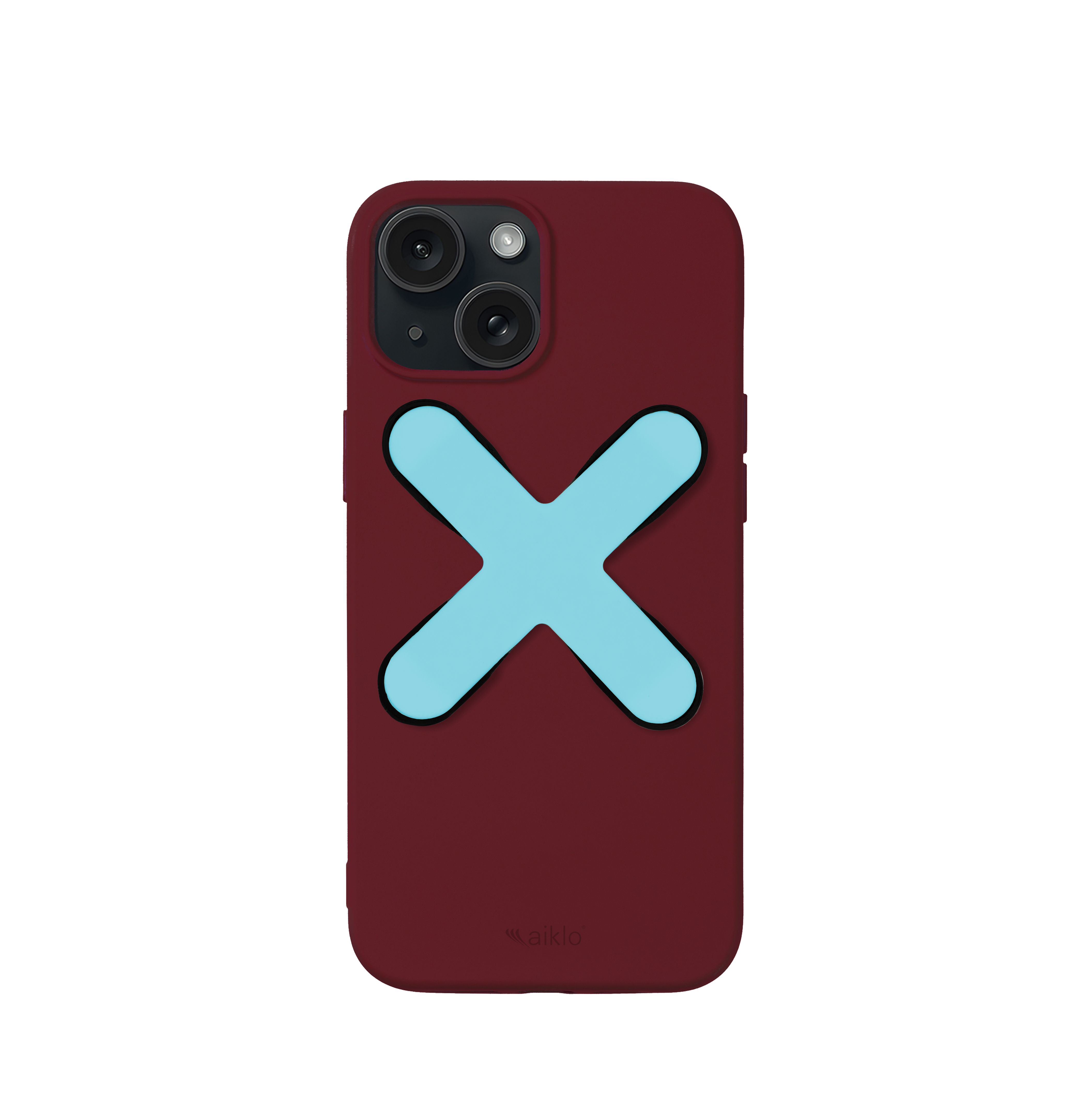 Garnet-Red-Aqua Blue