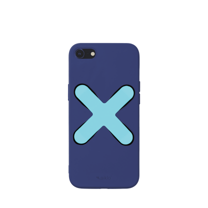Funda Indigo Blue & Grip Aqua Blue