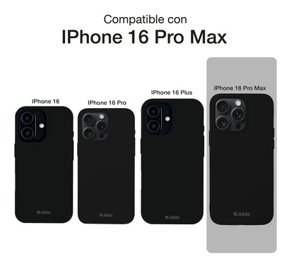 Funda iPhone Negro